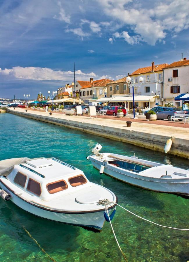 Studio Apartment In Biograd Na Moru With Terrace, Air Conditioning, Wi-Fi Exteriör bild