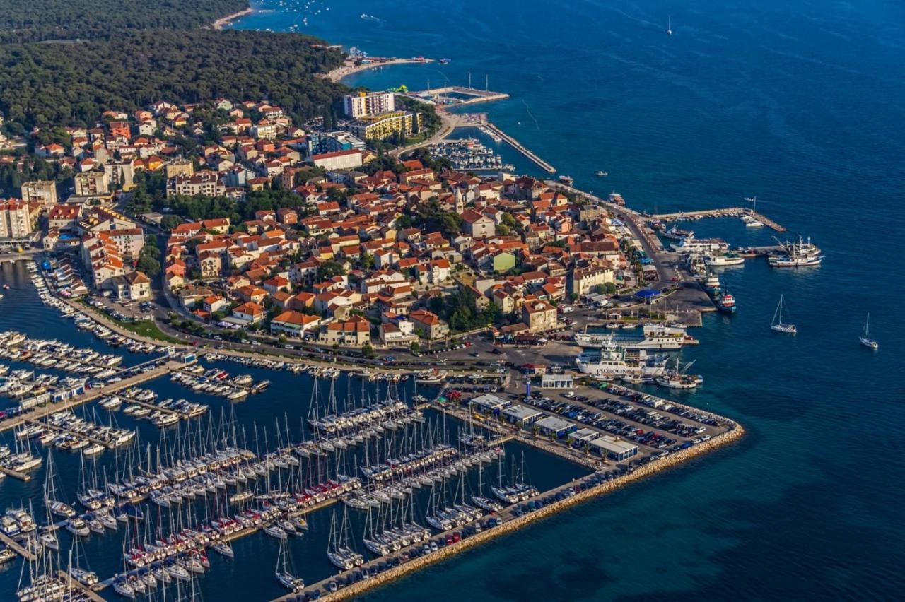 Studio Apartment In Biograd Na Moru With Terrace, Air Conditioning, Wi-Fi Exteriör bild