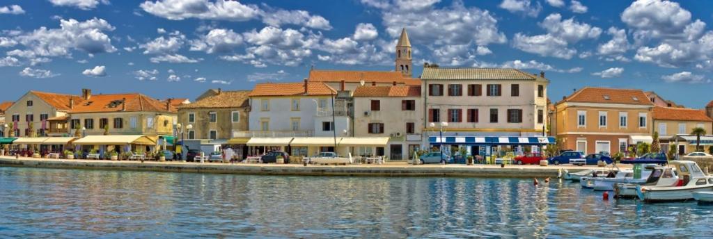 Studio Apartment In Biograd Na Moru With Terrace, Air Conditioning, Wi-Fi Exteriör bild