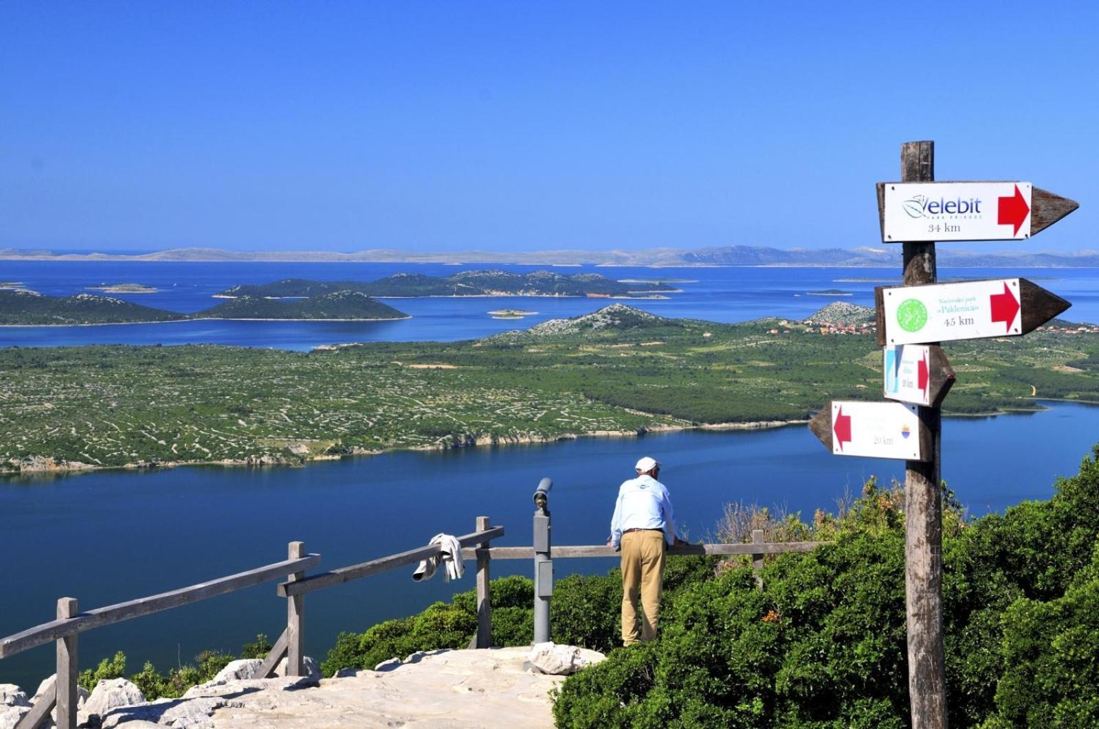 Studio Apartment In Biograd Na Moru With Terrace, Air Conditioning, Wi-Fi Exteriör bild