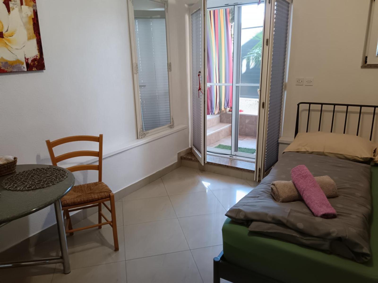 Studio Apartment In Biograd Na Moru With Terrace, Air Conditioning, Wi-Fi Exteriör bild