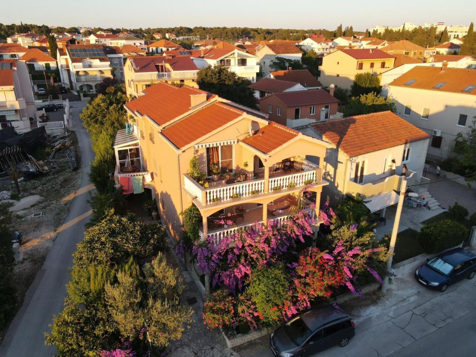 Studio Apartment In Biograd Na Moru With Terrace, Air Conditioning, Wi-Fi Exteriör bild